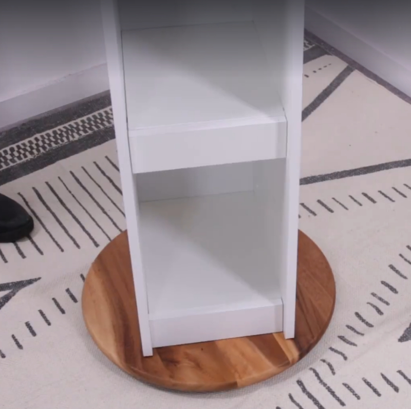 Ikea hack forgó szekrény diy project