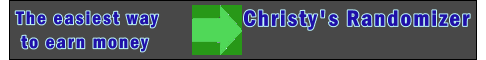 RANDOMIZER BANNER CONTEST! Christymain