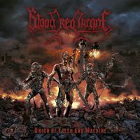 BLOOD RED THRONE - Union Of Flesh And Machine (2016)