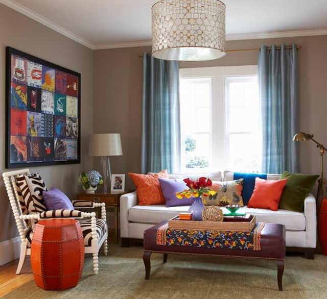 SzÃnek és stÃlusok a nappaliban feng shui trend Nappali falszín
