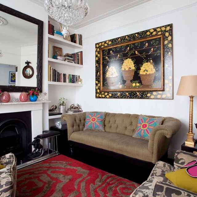 A legjobb szÃnek kis nappaliba 35 változat feng shui trend