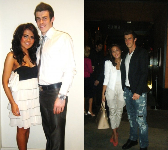 Gareth Bale - Emma Rhys-Jones