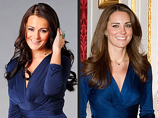 Kate-Middleton hasonmás