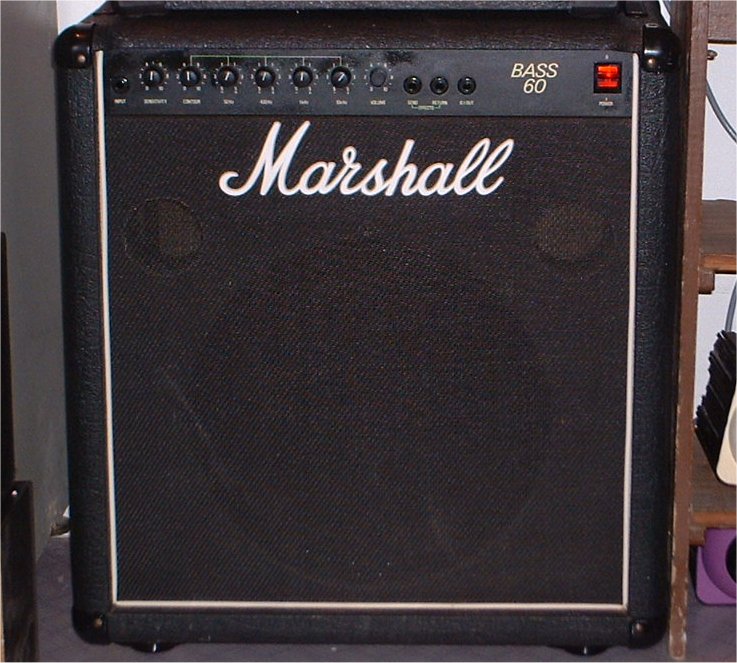 marshall bass 60 amp