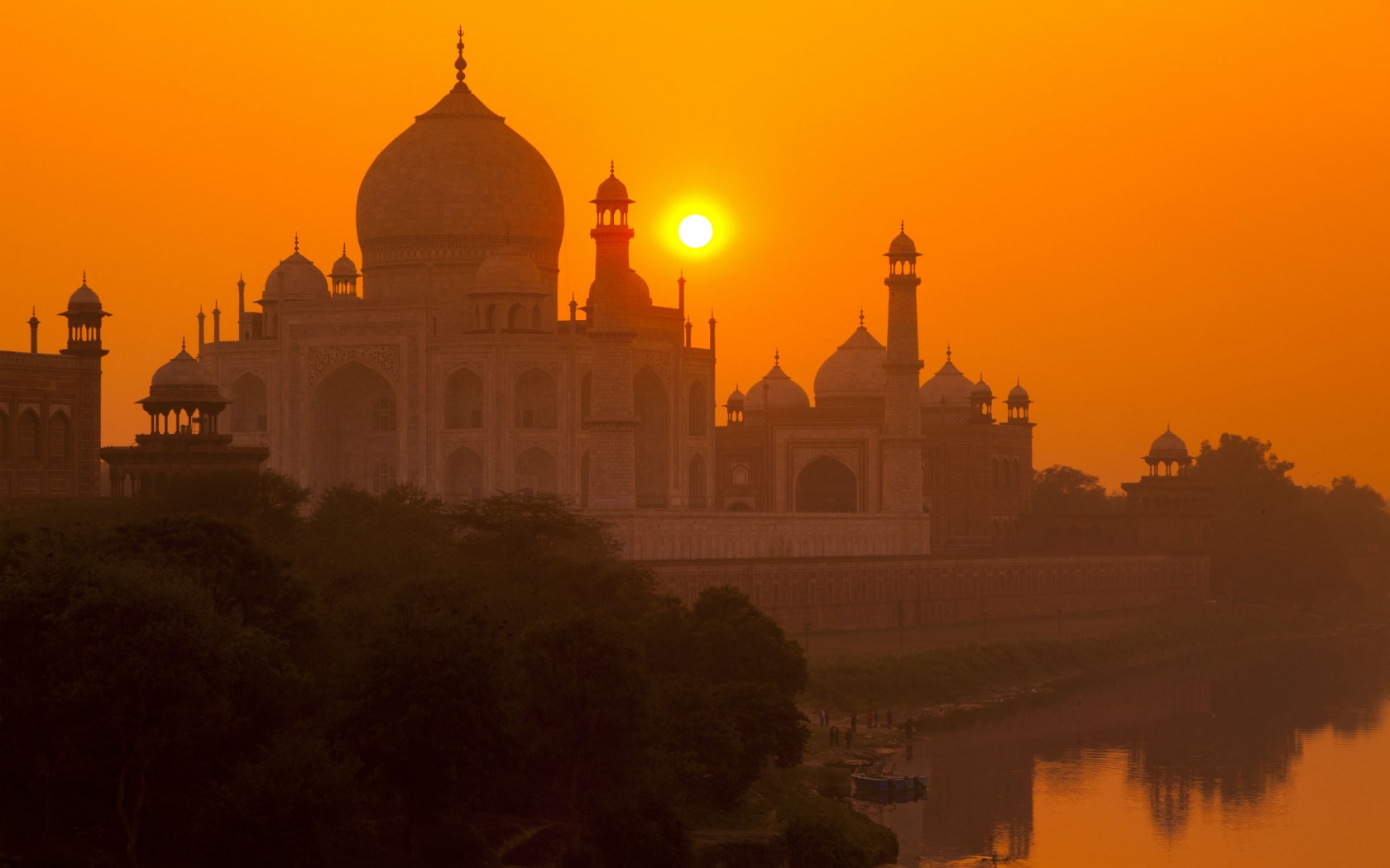 Taj Mahal, India