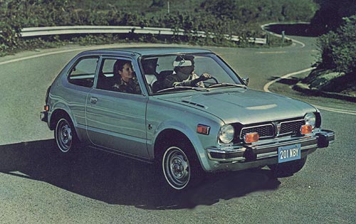 1977 Honda civic hatchback #2