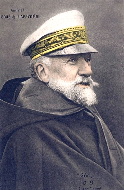 Augustin Manuel Hubert Gaston Boué de Lapeyrére altengernagy.