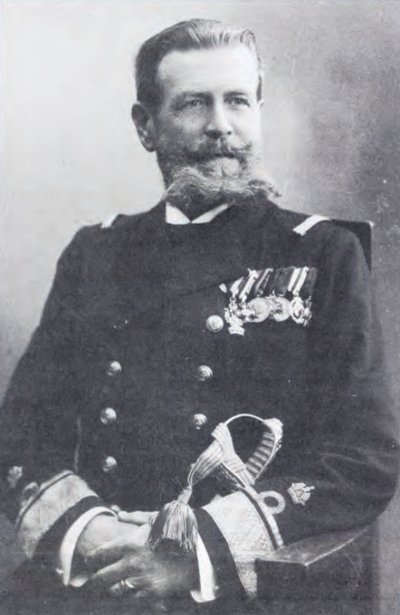 Richard von Barry tengernagy.