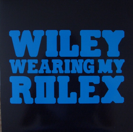 wiley wearing my rolex dress