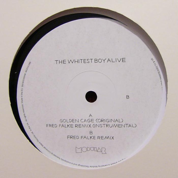 Whitest Boy Alive - Golden Cage (Fred Falke Remix)