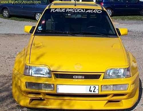 In memoriam Opel Kadett E GSi Rieger Akkoriban csorgott a ny l 