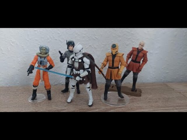08# Star Wars Legacy figurák 8.rész