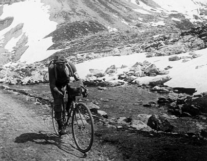 Col du Tourmalet 1910-ben a Tour de France-on
