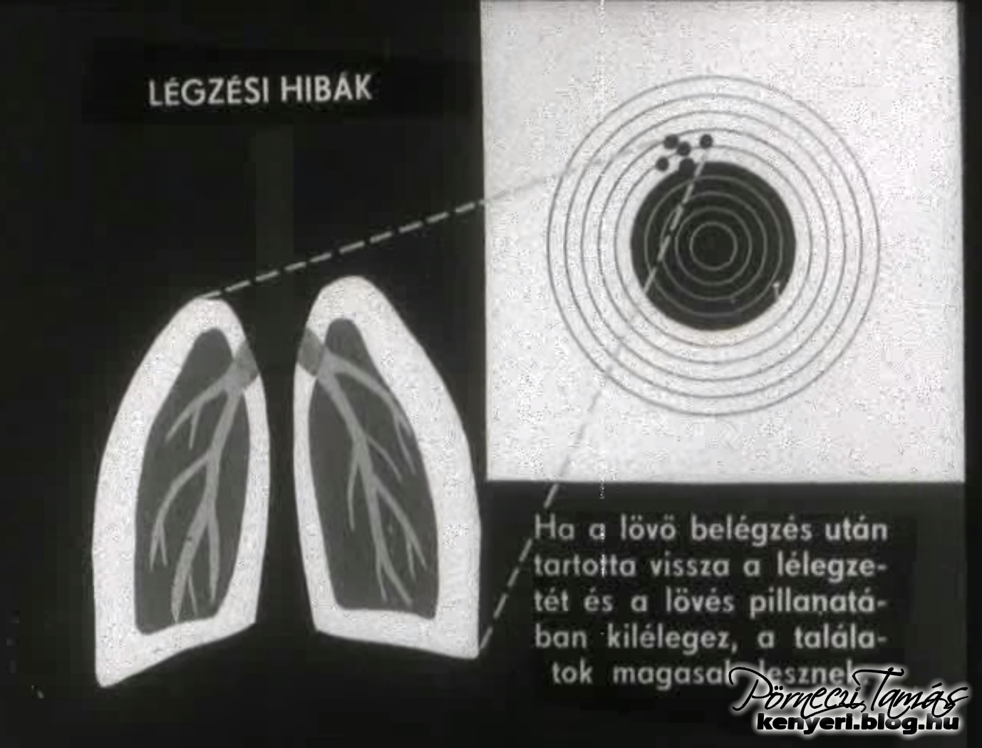 Tanuljunk meg lőni! Az MHSZ által készített oktató diaképek 1970-ből