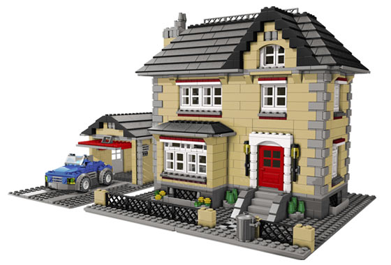 lego townhouse 4954