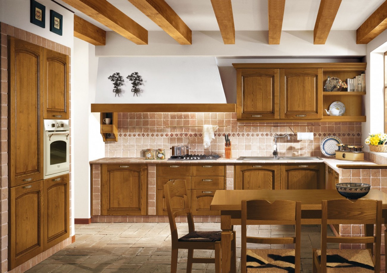 Cucine rustiche in muratura e legno: cucine in muratura rustiche ...