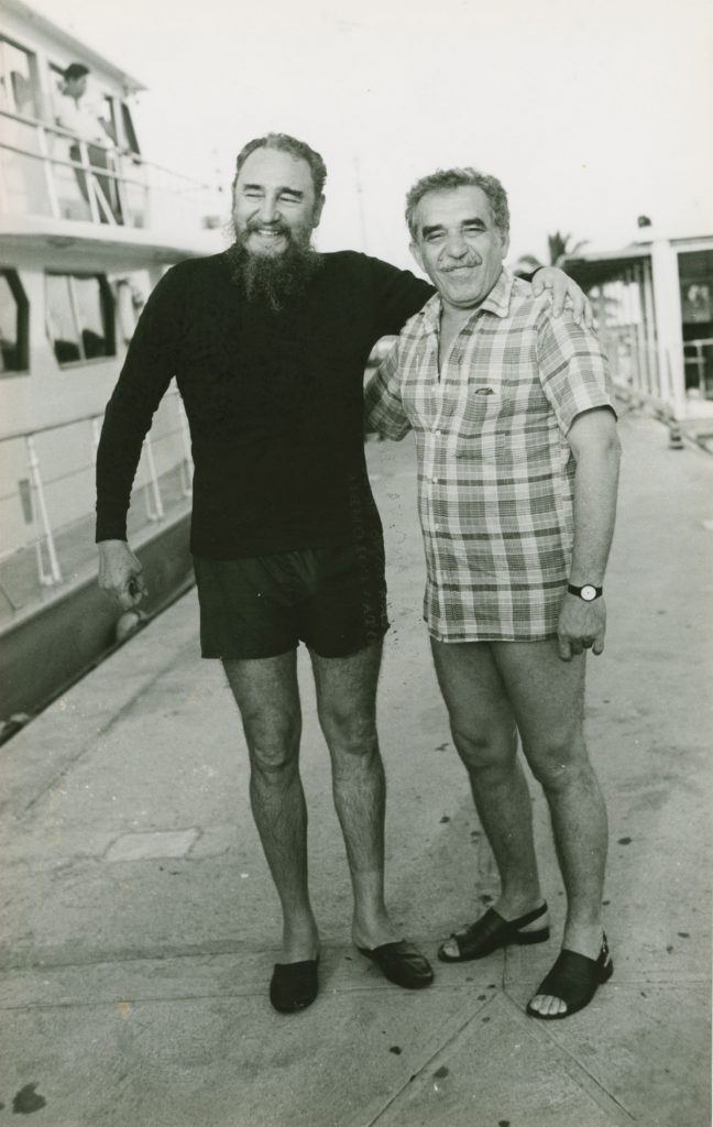 Fidel Castróval Havannában