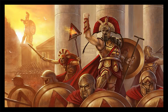 sparta phalanx