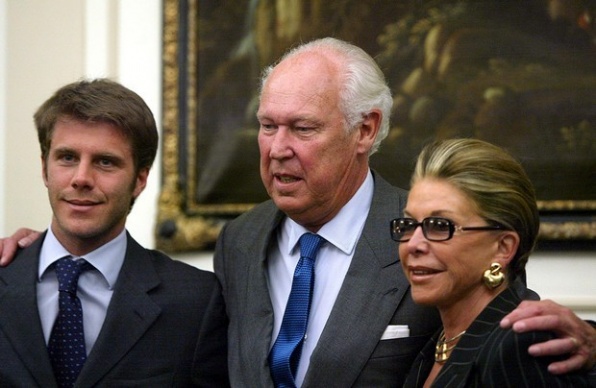 Emánuel Filiberto és családja
