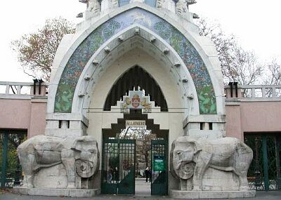 The Zoo, established and opened in 1866, was enlarged in 1912, when many...