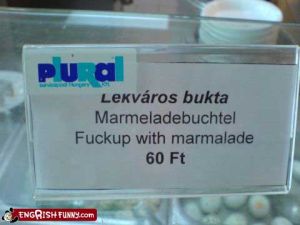 Marmalade fuckup