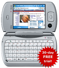 Opera Pocket PC-re