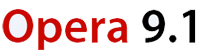 Opera 9.1 Opera 9.1