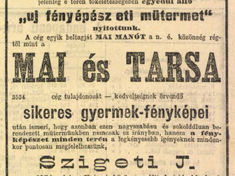 A Nagymező utca 20. szám alatti műterem és fényképészeinek története(i) a korabeli sajtó tükrében (1894–1931)