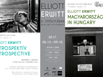 A világhírű fotográfus, Elliott Erwitt képei a Mai Manó Házban és a Capa Központban