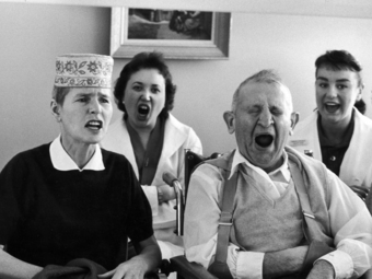 Alfred Eisenstaedt: Margaret Bourke-White küzdelme a Parkinson-kórral