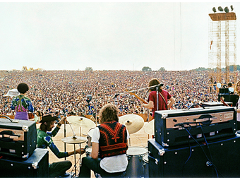 Elliott Landy és John Dominis: Woodstock (1969)