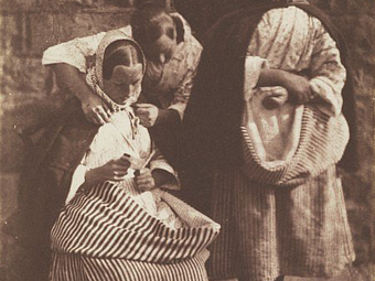 Hill és Adamson: Newhaveni halászok (1843–1847)