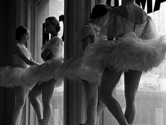 A hét fotója #282 - Alfred Eisenstaedt: Képek a New York-i balett életéből (1936)
