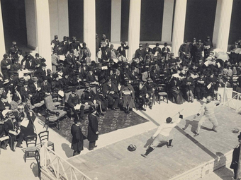 Albert Meyer ritkán látott képei az I. nyári olimpiai játékokról (1896)