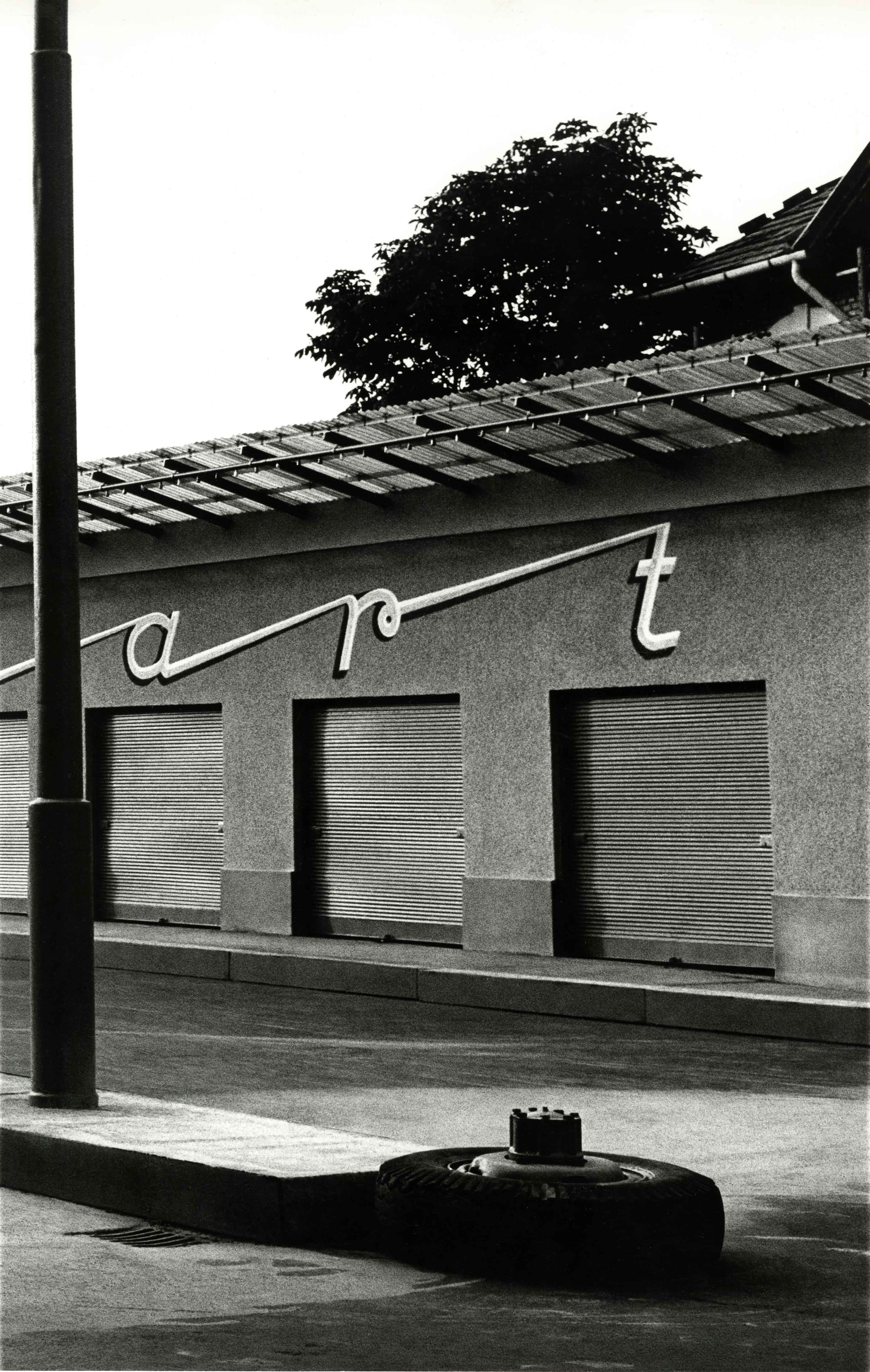 Fotó: Berekméri Zoltán: L‘Art, 1966 © Magyar Fotográfiai Múzeum