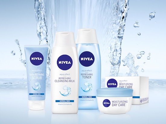 Megújult a nivea aqua effect termékcsalád makeup blog Nivea hidratáló nappali arckrém
