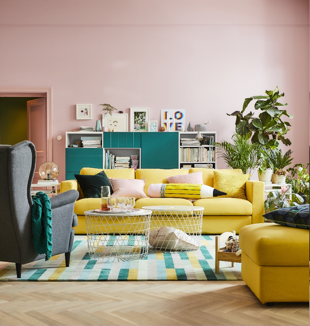 2018 első fuvallata a lakberendezésben ikea 2018 / x manzárd café