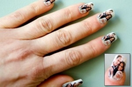 royal wedding nails. royal wedding nail decals.