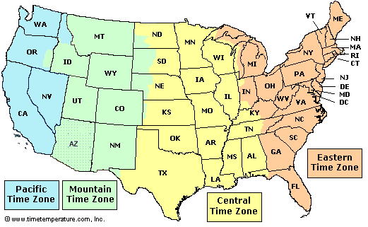 arizona time zone