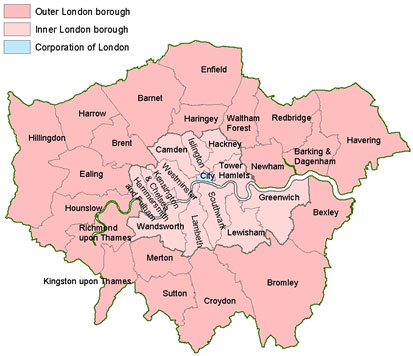 outer london