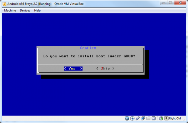 Install GRUB Install GRUB