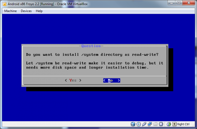 /system read-write /system read-write