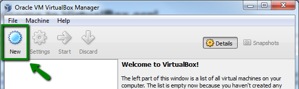 ax86-virtualbox-newvm Create a new VM