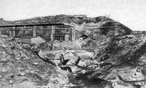 A Fort Vaux 1916 márciusában