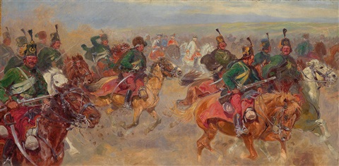 ludwig-koch-count-hadik-and-his-troops-riding-to-berlin-_berlin-raid-1757.jpg
