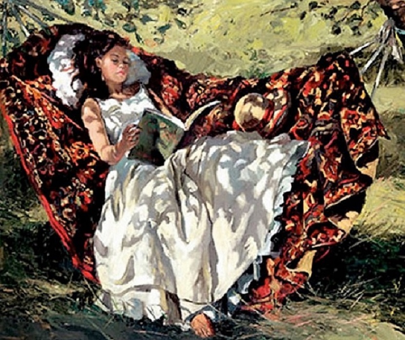 sherree_valentine-daines_british_b_1956_girl_reading_on_the_hammock_c_2013.jpg