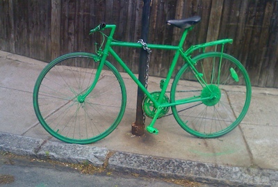 Green Bike