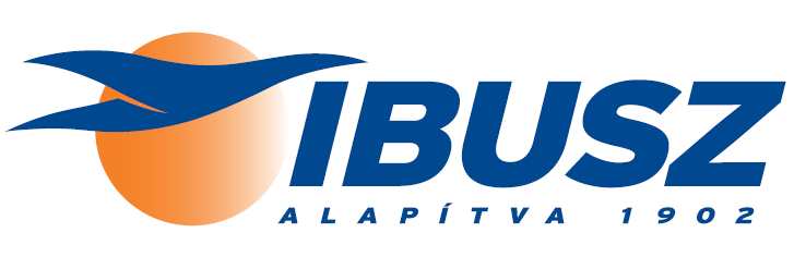Az IBUSZ mai, modernizált logója