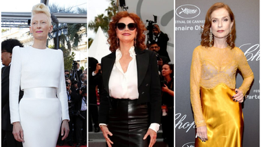 Érett nők dicsérete Cannes-ban!