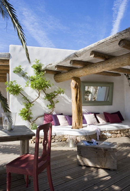 Hűsölés Formenterán